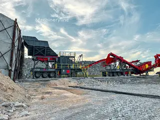 Boratas BLJ120 Wheeled Jaw Crusher Plant 350 tph — Foto 4