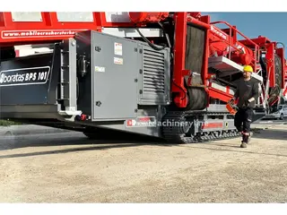 Boratas BPS101 Crawler Type Scalper Screen — Foto 10