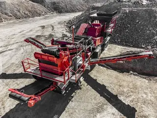 Boratas BLK02E Mobile Crushing Screening Plant — Foto 1