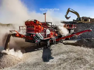 Boratas BLK02E Mobile Crushing Screening Plant — Foto 3