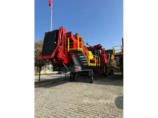 Boratas BLK02E Mobile Crushing Screening Plant — Foto 4