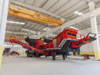 Boratas BLK02E Mobile Crushing Screening Plant — Foto 7
