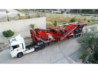 Boratas BLK02E Mobile Crushing Screening Plant — Foto 8