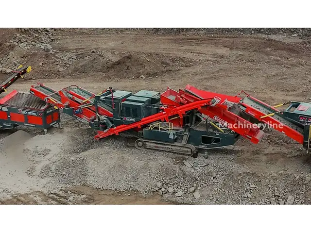 Boratas BPC200S Crawler Type Cone Crushing Plant 250 tph — Kegelbrecher — neu kaufen | 123Machinery
