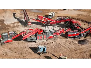 Boratas BPC200S Crawler Type Cone Crushing Plant 250 tph — Foto 2