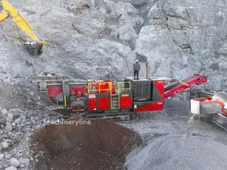 Boratas BPK100 Crawler Type Impact Crusher — Foto 1