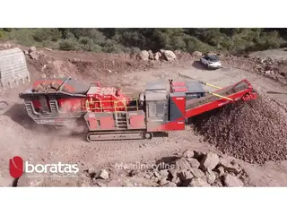 Boratas BPK100 Crawler Type Impact Crusher — Foto 2