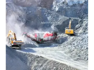 Boratas BPK100 Crawler Type Impact Crusher — Foto 3