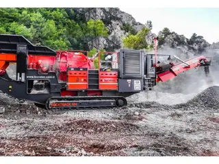 Boratas BPK100 Crawler Type Impact Crusher — Foto 4