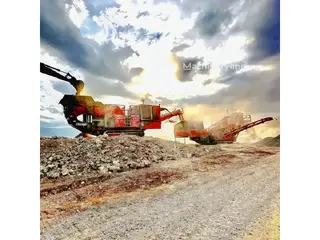 Boratas BPK100 Crawler Type Impact Crusher — Foto 7