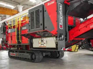 Boratas BPK100 Crawler Type Impact Crusher — Foto 8