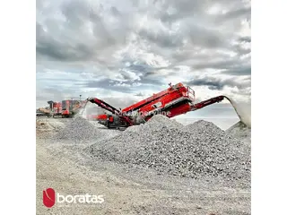 Boratas BPK100 Crawler Type Impact Crusher — Foto 9