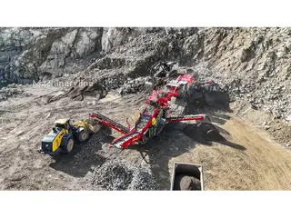 Boratas BPJ106 Mobile Jaw Crusher Plant — Foto 5