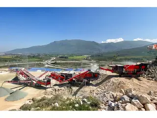 Boratas BPJ106 Mobile Jaw Crusher Plant — Foto 6