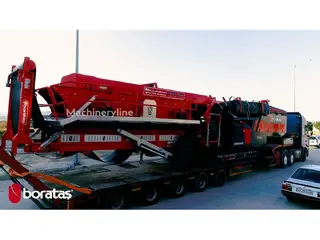 Boratas BPE102 Tracked Inclined Screen — Foto 7