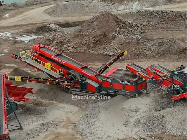 Boratas BPE102 Tracked Mobile Inclined Screen — Siebanlagen — neu kaufen | 123Machinery
