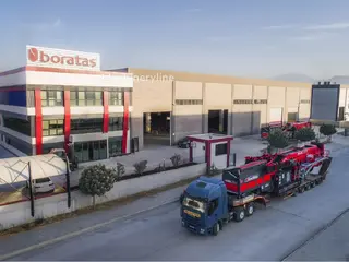 Boratas BPE102 Tracked Mobile Inclined Screen — Foto 9
