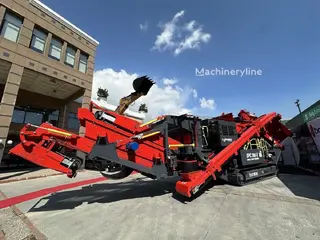 Boratas BPC200-S Tracked Mobile Cone Crushing Plant — Foto 3