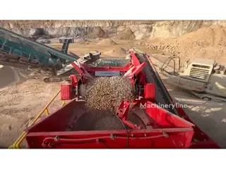 Boratas BPC200-S Tracked Mobile Cone Crushing Plant — Foto 7
