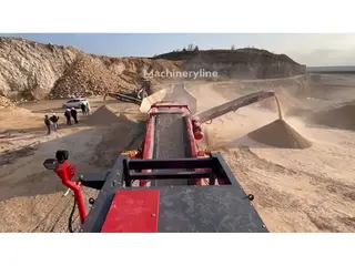Boratas BPC200-S Tracked Mobile Cone Crushing Plant — Foto 8