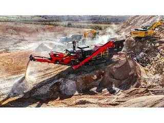 Boratas BPK125S Mobile Crusher Plant 350 tph — Foto 2