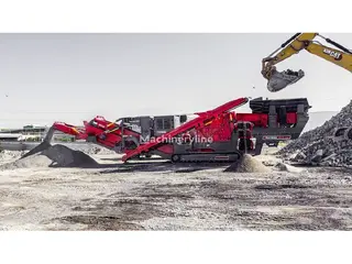 Boratas BPK125S Mobile Crusher Plant 350 tph — Foto 5