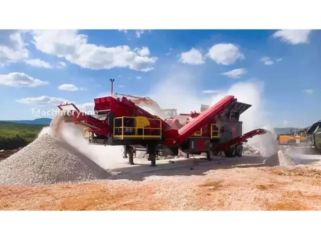 Boratas Portable Primary Impact Crusher — Prallbrecher — neu kaufen | 123Machinery