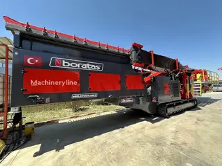Boratas BPE103 Tracked Inclined Screen — Foto 3