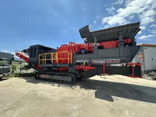 Boratas BPK100 Tracked Impact Crusher Plant — Foto 1