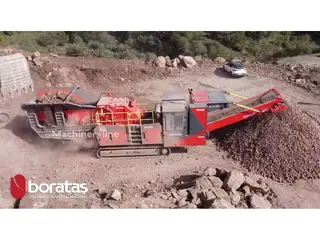 Boratas BPK100 Tracked Impact Crusher Plant — Foto 2