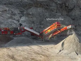 Boratas BPK100 Tracked Impact Crusher Plant — Foto 4