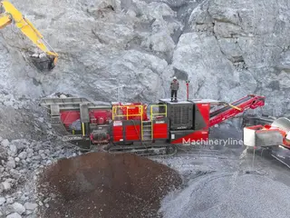 Boratas BPK100 Tracked Impact Crusher Plant — Foto 5