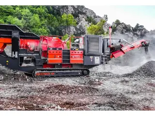 Boratas BPK100 Tracked Impact Crusher Plant — Foto 6