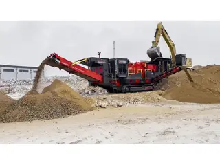 Boratas BPK100 Tracked Impact Crusher Plant — Foto 7