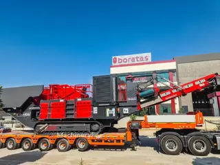 Boratas BPK100 Tracked Impact Crusher Plant — Foto 8