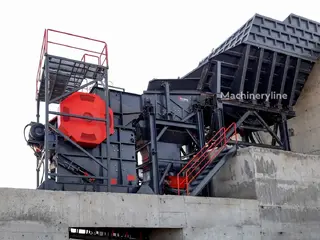 Boratas BCK07 Jaw Crusher Stationary Type — Foto 2