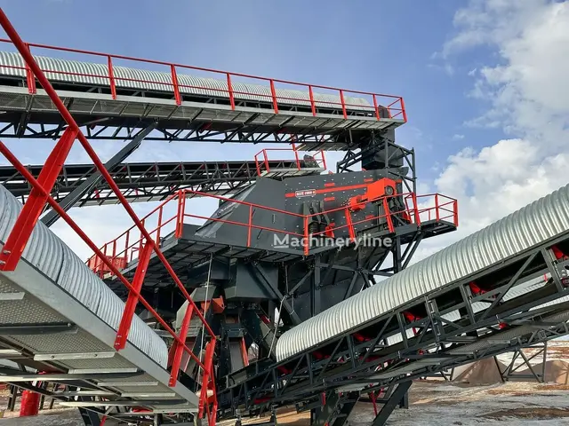 Boratas Stationary Inclined Vibrating Screens — Siebanlagen — neu kaufen | 123Machinery