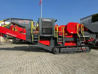 Boratas BPJ106 Tracked Mobile Jaw Crusher Plant — Foto 3