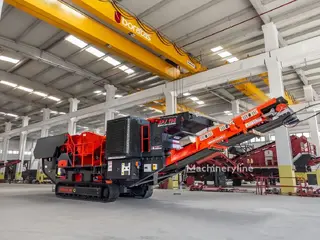 Boratas BPJ106 Tracked Mobile Jaw Crusher Plant — Foto 4
