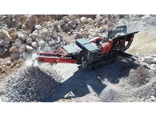 Boratas BPJ106 Tracked Mobile Jaw Crusher Plant — Foto 5