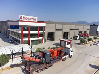 Boratas BPJ106 Tracked Mobile Jaw Crusher Plant — Foto 7