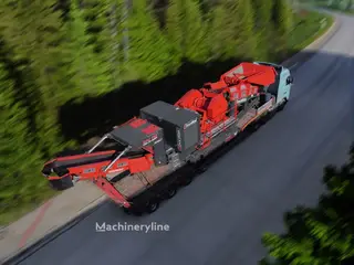 Boratas BPJ106 Tracked Mobile Jaw Crusher Plant — Foto 10