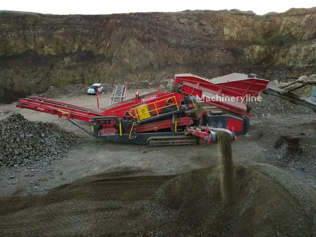 Boratas 300 tph Tracked Mobile Scalper — Siebanlagen — neu kaufen | 123Machinery