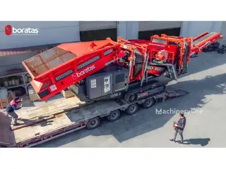 Boratas 300 tph Tracked Mobile Scalper — Foto 5