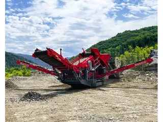 Boratas 300 tph Tracked Mobile Scalper — Foto 6