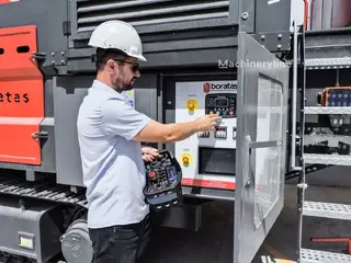 Boratas 300 tph Tracked Mobile Scalper — Foto 10