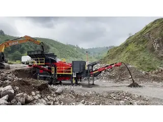 Boratas BLJ120 Portable Jaw Crusher 350 tph — Foto 1