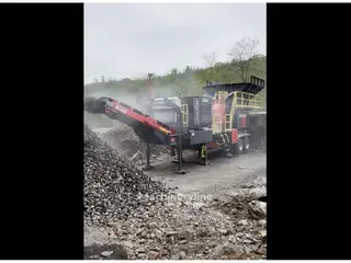 Boratas BLJ120 Portable Jaw Crusher 350 tph — Foto 2