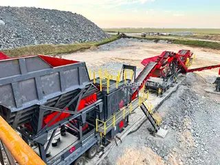 Boratas BLJ120 Portable Jaw Crusher 350 tph — Foto 8