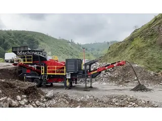Boratas BLJ106 Wheel-mounted Jaw Crusher Plant — Foto 1